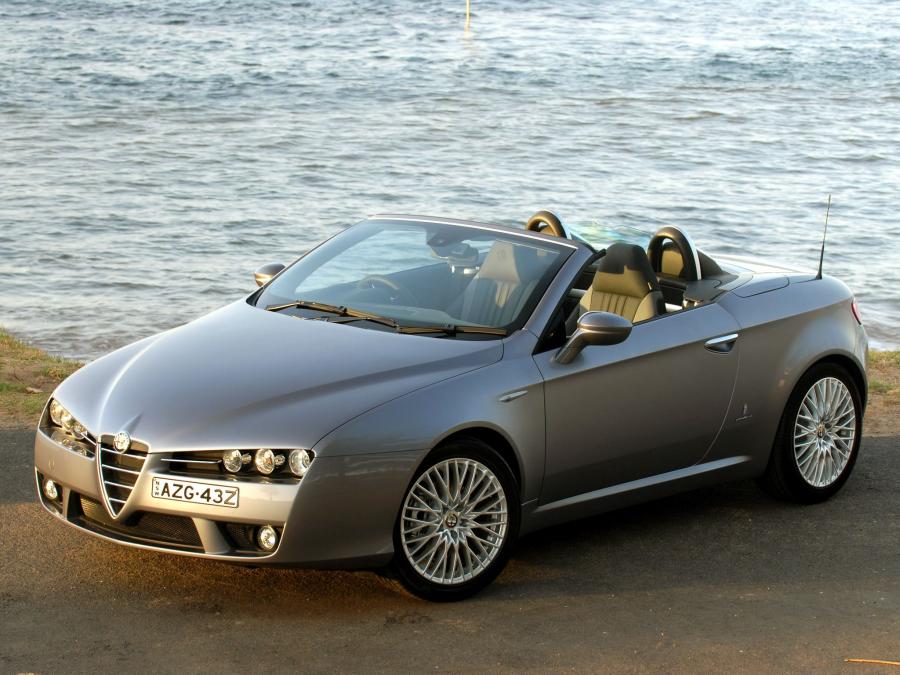  Alfa Romeo Spider (939E) 2007 года  (AU) (фото 7 из 18)
